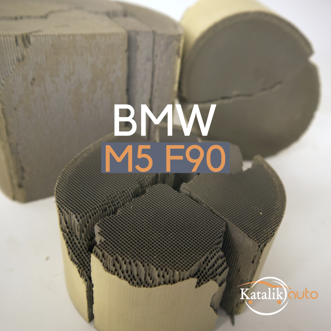 Фото катализатора с BMW M5